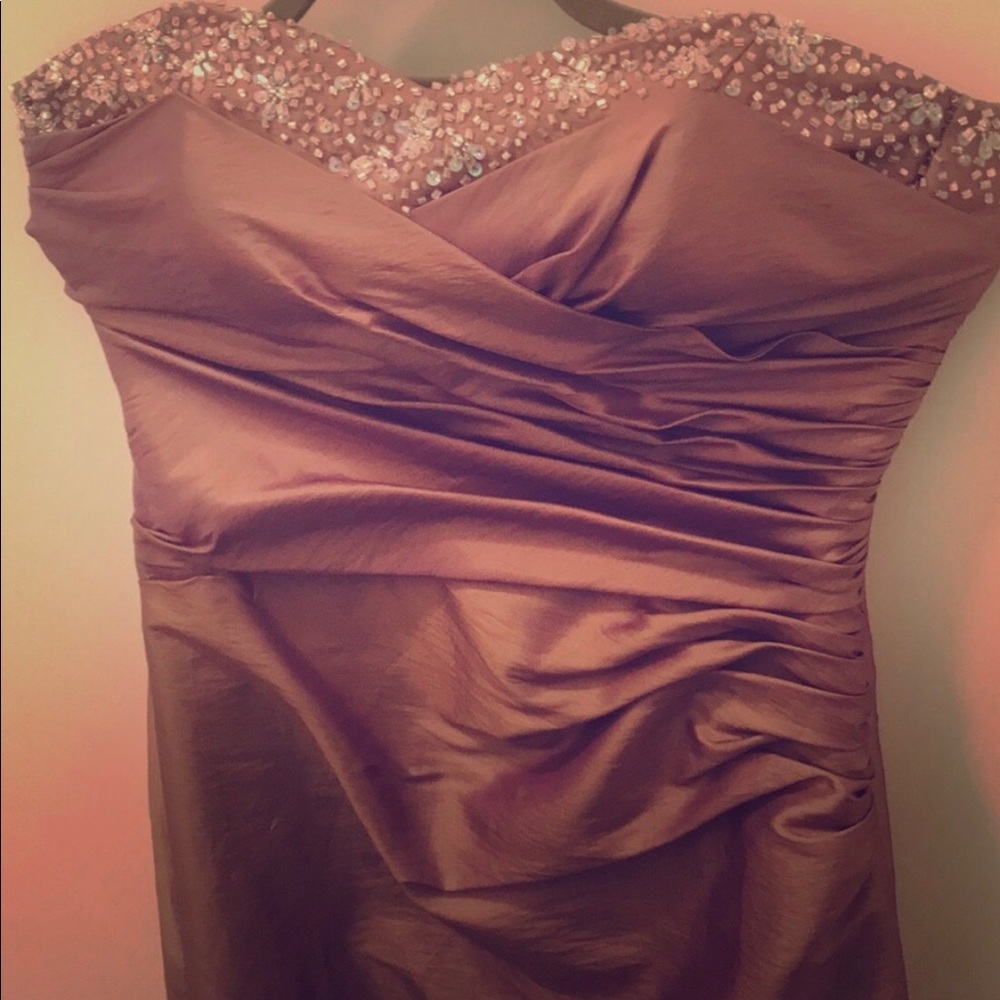 Beautiful formal gown.